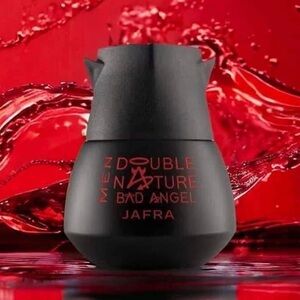 JAFRA Men Double Nature Bad Angel - Black with Red Accents